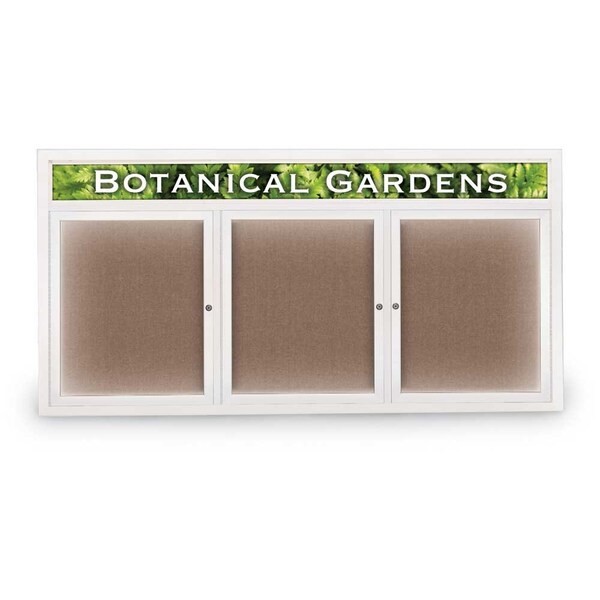 Open Faced Traditional Rounded Corkboard